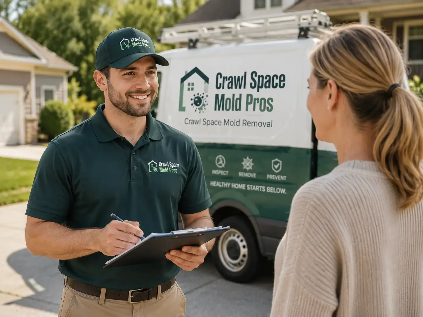 Crawl Space Mold Removal Belding, MI FAQs